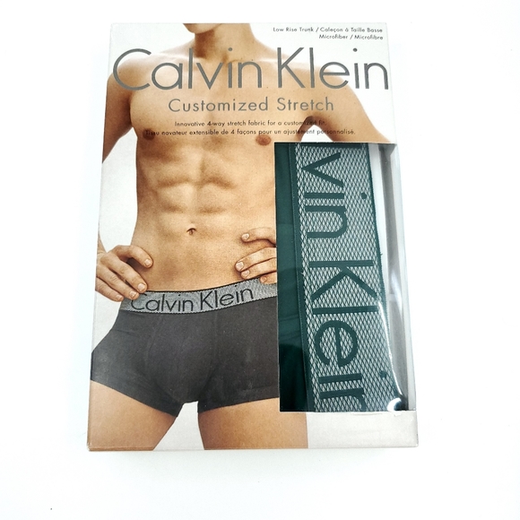 Calvin Klein Underwear | Underwear & Socks | Calvin Klein Low Rise Trunk Customized  Stretch | Poshmark